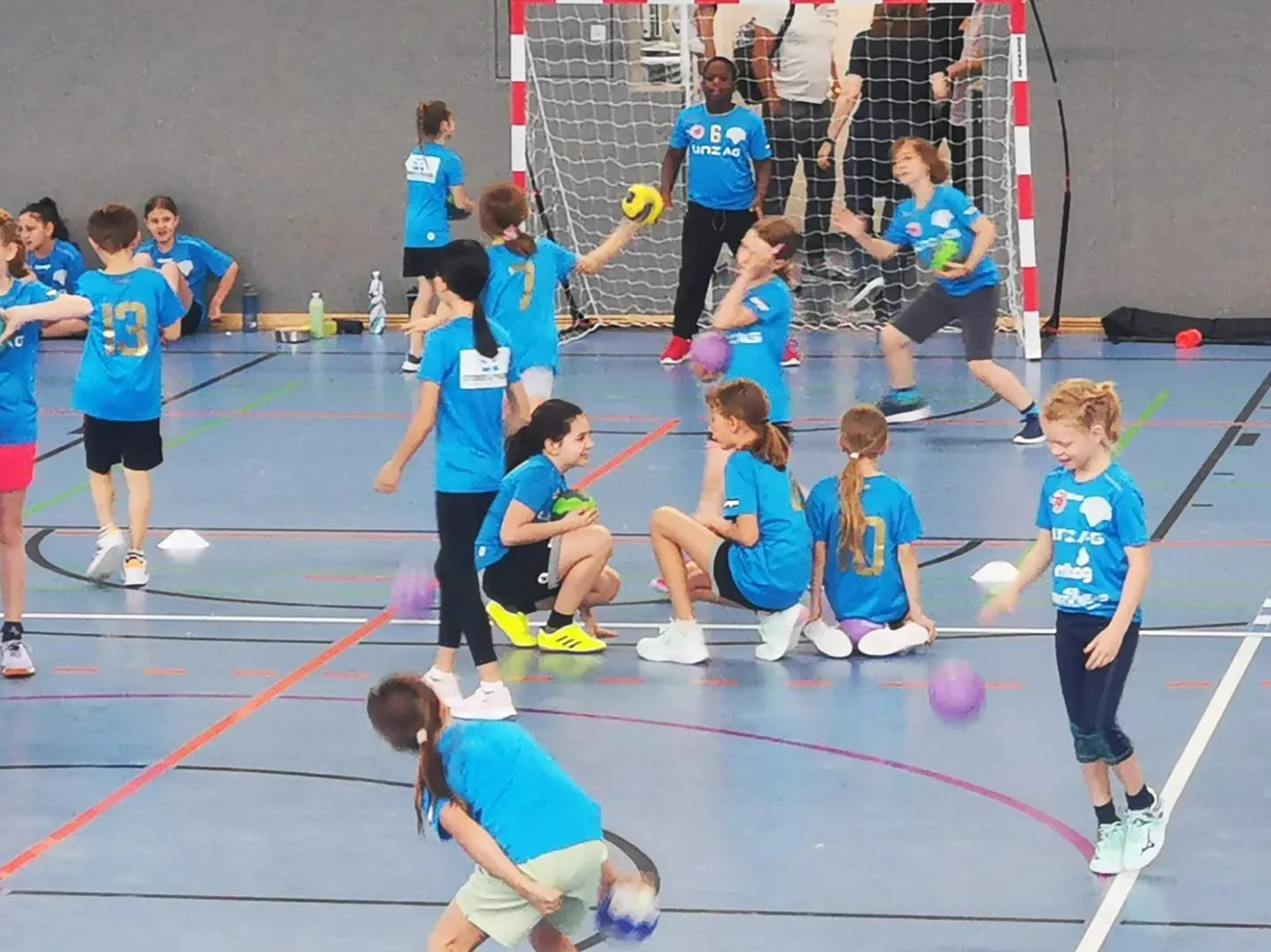 (c) Linzer Handball Youngsters