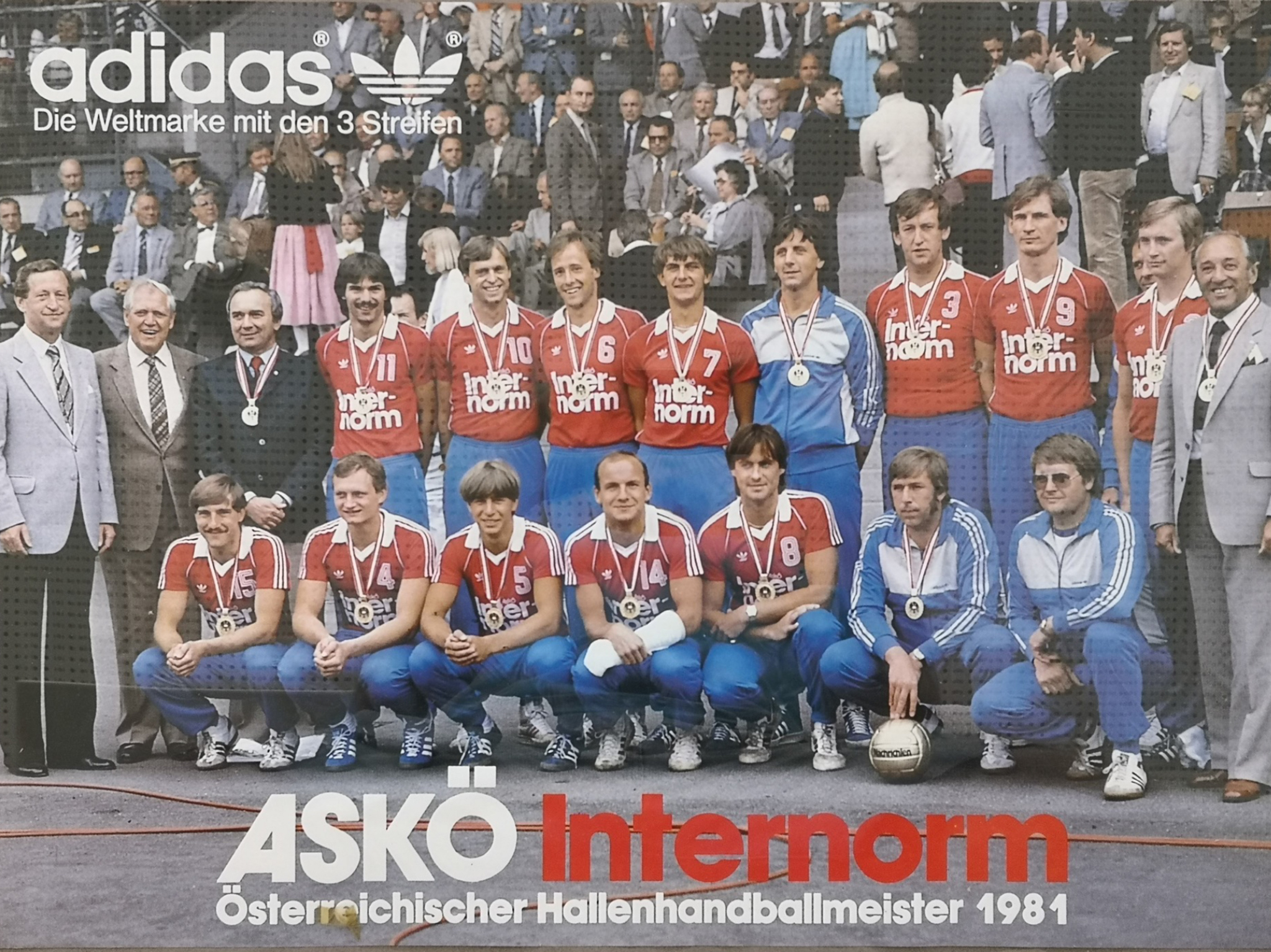 Mannschaft 1981