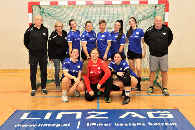 Neues Frauenteam: HC LINZ AG LADIES