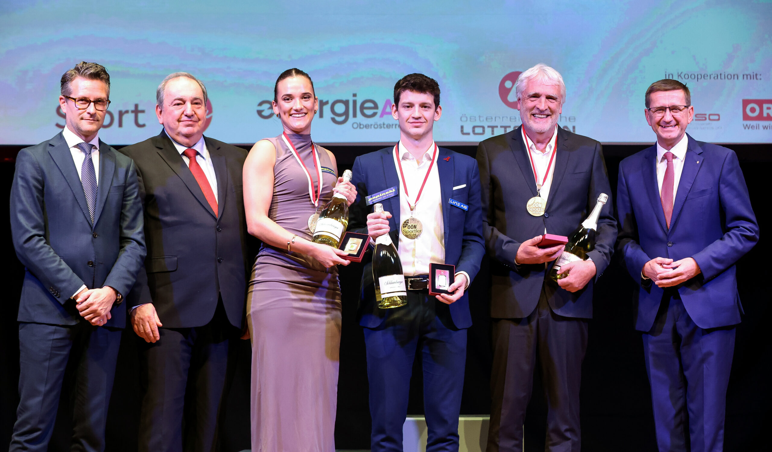 foto: volker weihbold sportlerwahl 2024 vereinshaus linz