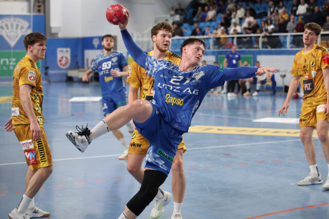 Leon Gregoric: der Mann für die harten Meter