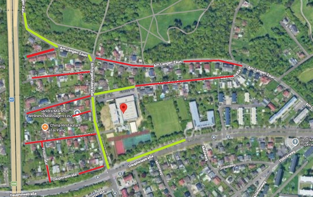 Parkmöglichkeiten SMS Linz Parkmöglichkeiten SMS Linz