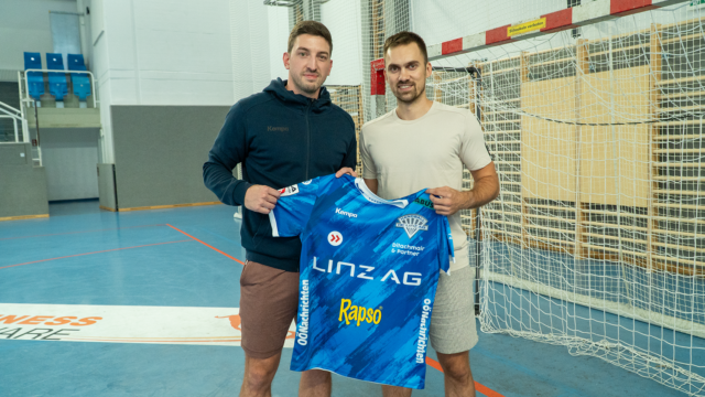 Neu bei Linz: Omer Mehmedovic