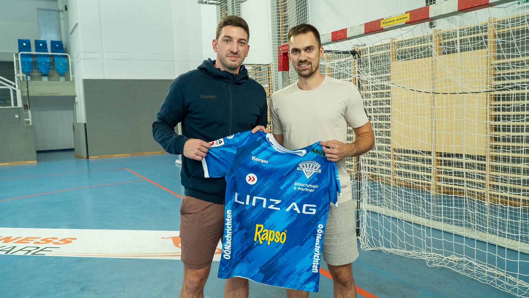 Omer Mehmedovic neuer Spieler HC LINZ AG-2