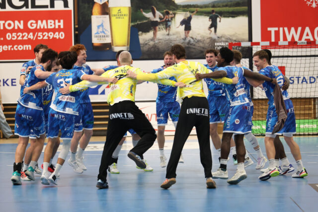 Kantersieg im ÖHB-Cup
